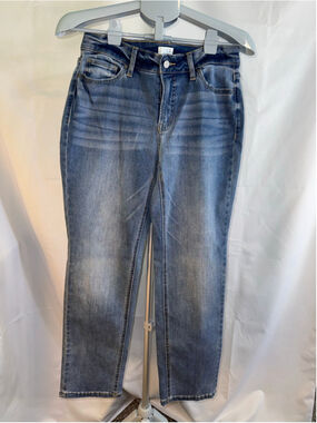 Women's Time and Tru Blue Ankle & Cropped Jeans Size 10